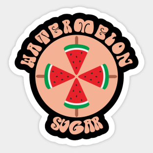 watermelon sugar Sticker